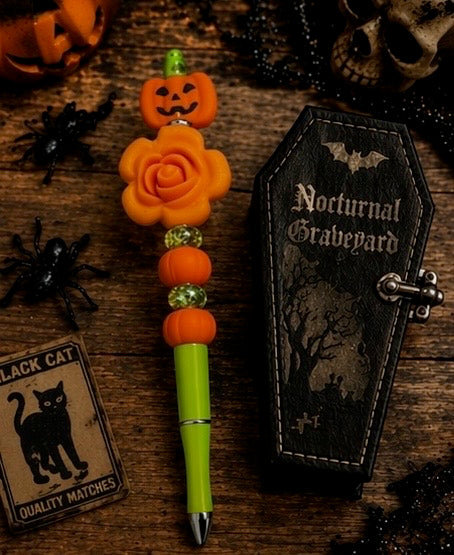 Pumpkin Rose Pen