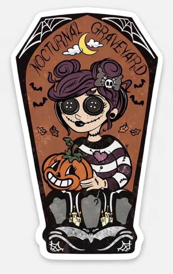Button-Eyes Eloween